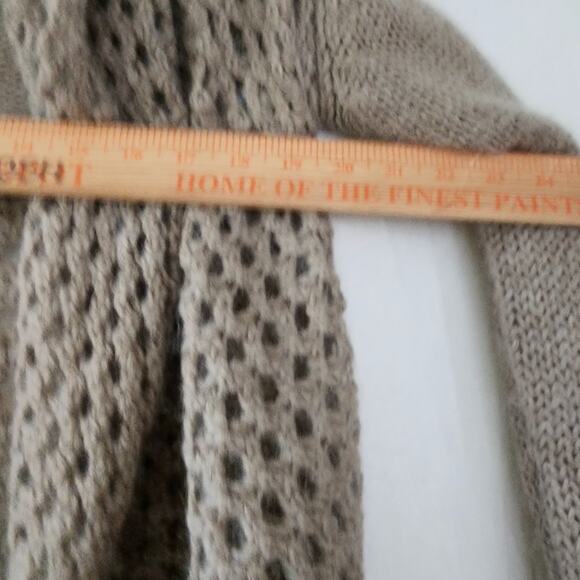 Anthropologie Elsamanda Cardigan Sweater Shawl Collar Mohair Blend Women’s S New - Picture 9 of 10